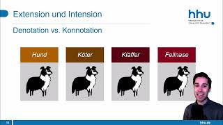 Semantik  Einführung in die Germanistische Sprachwissenschaft [upl. by Joshi64]