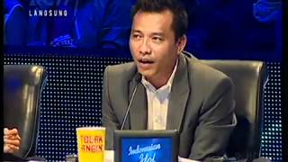 Febri Idol  Di BaLik Awan  Top 5 Indonesian idol [upl. by Butler]