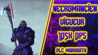 ESO  Nécromancien Vigueur  Build Pve Fr  105k  Markarth [upl. by Alexandre]