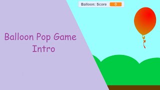 Scratch Tutorial 27  Balloon Pop Game  Intro Urdu [upl. by Kareem703]