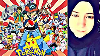 بوكيمون أغنية البداية ـ سنا العلاوي  Pokemon Arabic Opening Cover by Sanaela [upl. by Repsihw184]