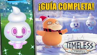 ¡CONSIGUE A VANILLITE SHINY y PSYDUCK SHINY con ESTA GUÍA de NAVIDAD PARTE 2 Pokémon GO Keibron [upl. by Eelamme]