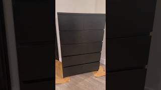 IKEA Malm 6 drawer Chest or dresser [upl. by Ajak]