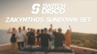 SWITCH DISCO  ZAKYNTHOS SUNDOWN SET 🇬🇷 MELODIC AFRO HOUSE MIX [upl. by Lempres]