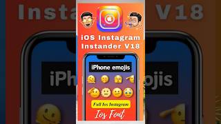 instander new update ☺️ ios instagram on Android 😦 instagramtips [upl. by Paff]