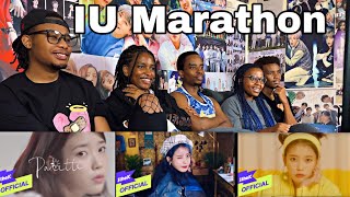 IU MARATHON  Through the Night  Palette ft GD  BBIBBI  Blueming  above the time  LILAC MV [upl. by Howard186]