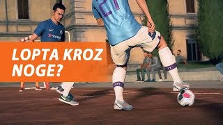 N00B IGOR PROTIV quotPROFESIONALACAquot  FIFA 20 Volta [upl. by Enicnarf]