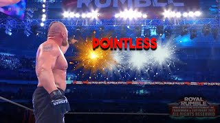 10 Most Pointless WWE Royal Rumble Wins [upl. by Aubin]