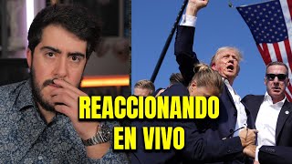 Analizando el atentado a Trump EN VIVO [upl. by Harehs920]