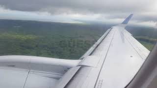 Landing in Managua Nicaragua [upl. by Gorga]