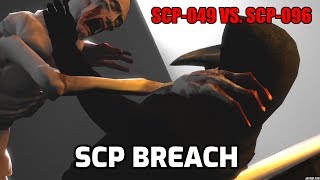 SCP049 VS SCP096 SFM [upl. by Crista432]