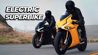 Top 10 Electric Superbikes 2023 [upl. by Euginomod]