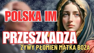 ŻYWY PŁOMIEŃ PRZEKAZ OD MATKI BOŻEJ [upl. by Llenreb]