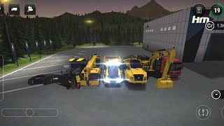 CONSTRUCTION SIMULATOR 3 LITE 🚧 ROAD UNDERGROUND PIPE FITTINGS WORK PART 1 👷 [upl. by Nylrebmik396]