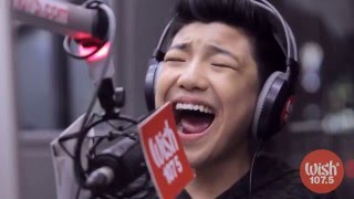 Darren Espanto sings Fantasias I Believe LIVE on Wish 107 5 Bus HD 1 [upl. by Victoir]