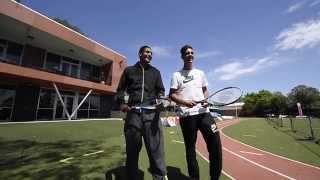 Kyrgios amp Kokkinakis at Hartwell Primary School [upl. by Oniger]