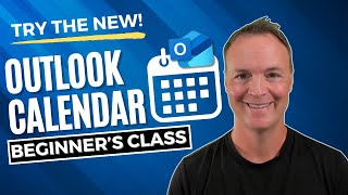 How to use the New Microsoft Outlook Calendar  Beginners Class [upl. by Nilrem]