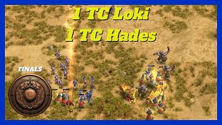 Nothing better than some good old 1TC ACTION  Nullus Hades vs Matreiuss Loki Game 57 aom [upl. by Aubigny]