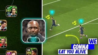 Patrick Viera booster manager worth 500 coins 🤔 [upl. by Tracie22]