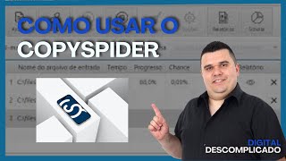 Como usar o copyspider  copyspider na prática 12 [upl. by Irmgard]