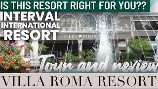 Villa Roma Resort New York Callicoon NY Catskills resort tour and review [upl. by Dranyam]