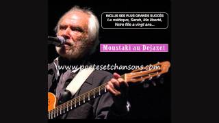 GEORGES MOUSTAKI quotIl est trop tardquot pendant que je dormais Dejazet 1987 [upl. by Suzanne]