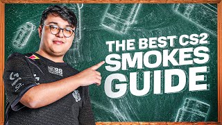 The Best CS2 Smokes Guide w malbsMd [upl. by Iaras]