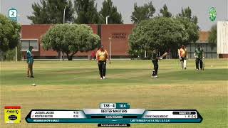 Bester Masters vs Bloem Bombers  Bloemfontein  South Africa [upl. by Custer]