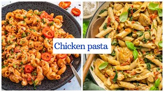 Chicken pasta  spicy chicken pasta ambreensami23 [upl. by Jolanta]