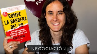 Libro sobre NEGOCIACIÓN  Rompe la barrera del NO  Chris Voss 8 📚 [upl. by Shiau]