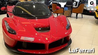 Ferrari LaFerrari  Limited edition  detailed review  features  specs  price [upl. by Yrakcaz854]