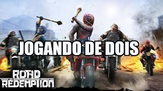 Road Redemption  PC Xbox One e PS4  JOGANDO DE DOIS [upl. by Alyssa]