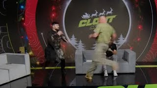 WALKA O OSTATNI KAWAŁEK SERNIKA NA CLOUT MMA [upl. by Elyod]