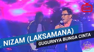 Nizam Laksamana  Gugurnya Bunga Cinta Live [upl. by Nyliret507]