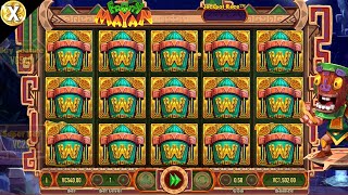 Community Member Lands Record Win On 😱 Fruity Mayan  Habanero  New Online Slot EPIC Big WIN [upl. by Berga]