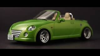 Daihatsu Copen  Aoshima 124 [upl. by Rust]