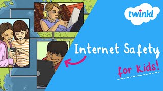 💻 Internet Safety for Kids  Twinkl USA [upl. by Eugeniusz699]