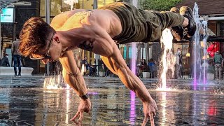 ERIK BARSI  KING OF FULL PLANCHE STREET WORKOUT [upl. by Aaronson409]