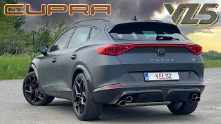 CUPRA FORMENTOR VZ5  REVIEW on AUTOBAHN [upl. by Blayze]