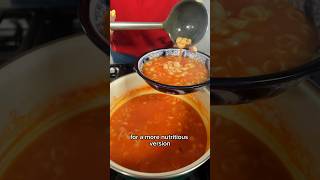 Traditional Sopa de Conchitas Recipe  Easy Mexican Soup shorts [upl. by Aerehs93]