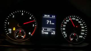 Volkswagen Caddy 20Tdi 195hp400nm 0100 Acceleration [upl. by Aneehs]