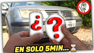 🚘​✅​FAROS TRANSPARENTES en 5 minutos Pulimento Casero by mixim89 [upl. by Ennaitsirhc]