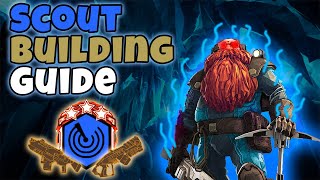 Scout Building Guide  Deep Rock Galactic  Pro Tips [upl. by Cullan495]