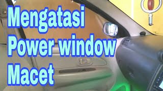 power window macet tidak bisa turun [upl. by Tamas]