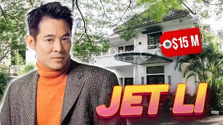 Cómo vive Jet Li y cuánto gana [upl. by Troxell]