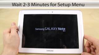 How to master reset the Samsung Galaxy Note 101 [upl. by Michell]