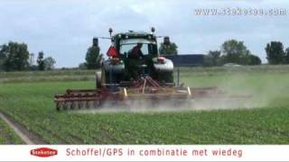 Schoffel GPS in comb met wiedeg [upl. by Shah]