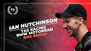 Ian Hutchinson TAS Racing BMW Motorrad TT 2022 Bike Reveal [upl. by Enerehs850]