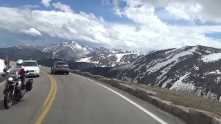 2K14 EP 11 Trail Ridge Road 12183 feet Highest Continuous Highway in United States in RMNP [upl. by Suehtomit]