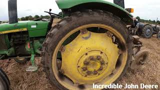 1968 John Deere 1120 27 Litre 3Cyl Diesel Tractor 51 HP [upl. by Nogras]